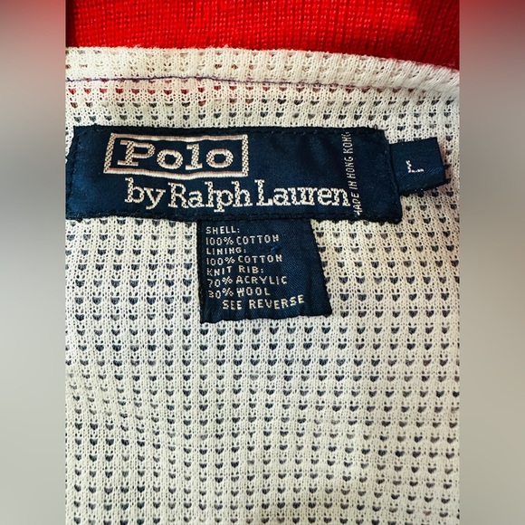 Vintage Rare 80's Polo Ralph Lauren Cp 93  Large‎ Lightweight Windbreaker L - Picture 6 of 9
